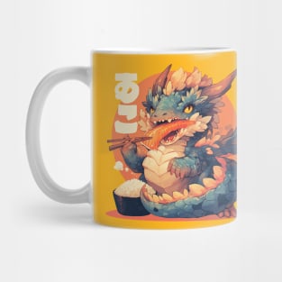 sushi dragon Mug